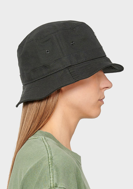 women#@Панама SCRIPT BUCKET HAT чорна, купити онлайн в магазині.