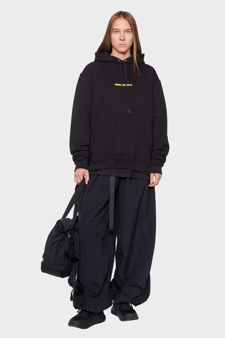 women#@Худі STRESS чорний, купити онлайн в магазині.