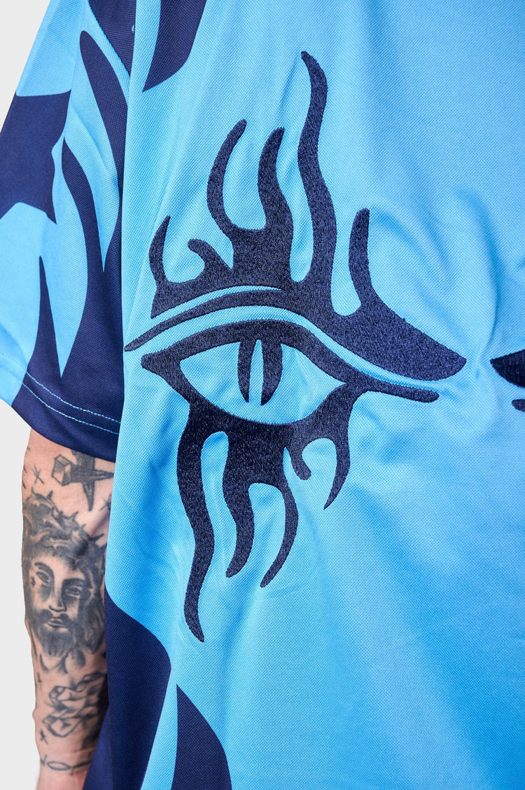 Джерсі AFTERLIFE блакитне, купити онлайн в магазині.