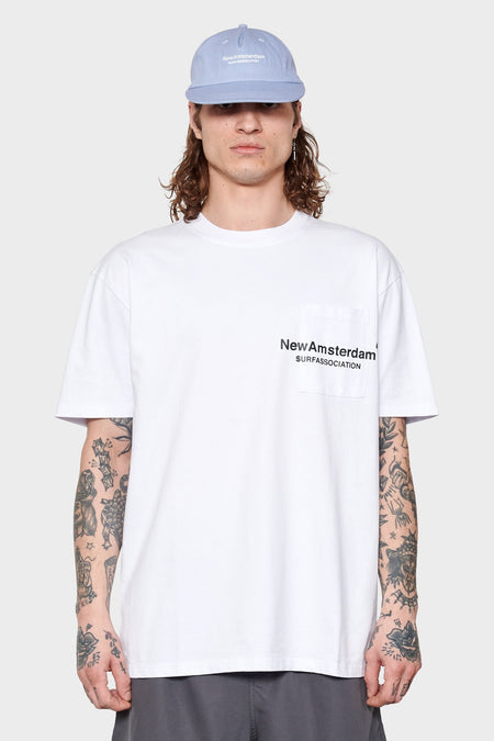 men#@Футболка THROW POCKET біла, купити онлайн в магазині.