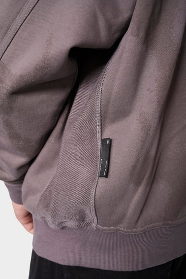 Зіп-худі FLAMES SPRAY графітовий, купити онлайн в магазині.