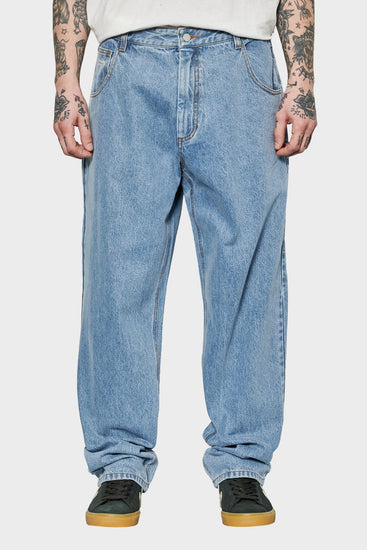 men#@Джинси 252 DENIM сині