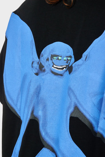 Футболка ANGEL чорна, купити онлайн в магазині.