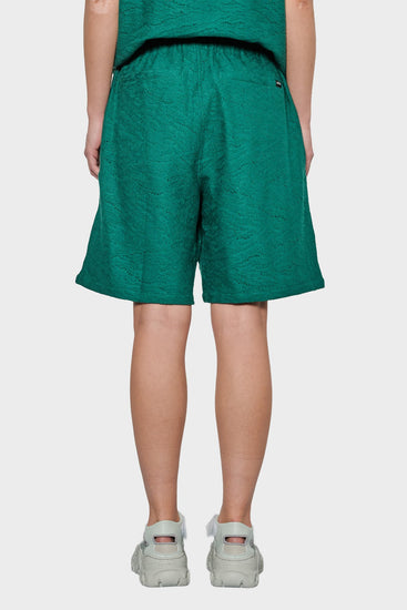 women#@Шорти CROCHET SHORT зелені