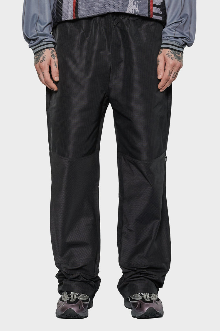 men#@Штани CHECK TRACK темно-сині