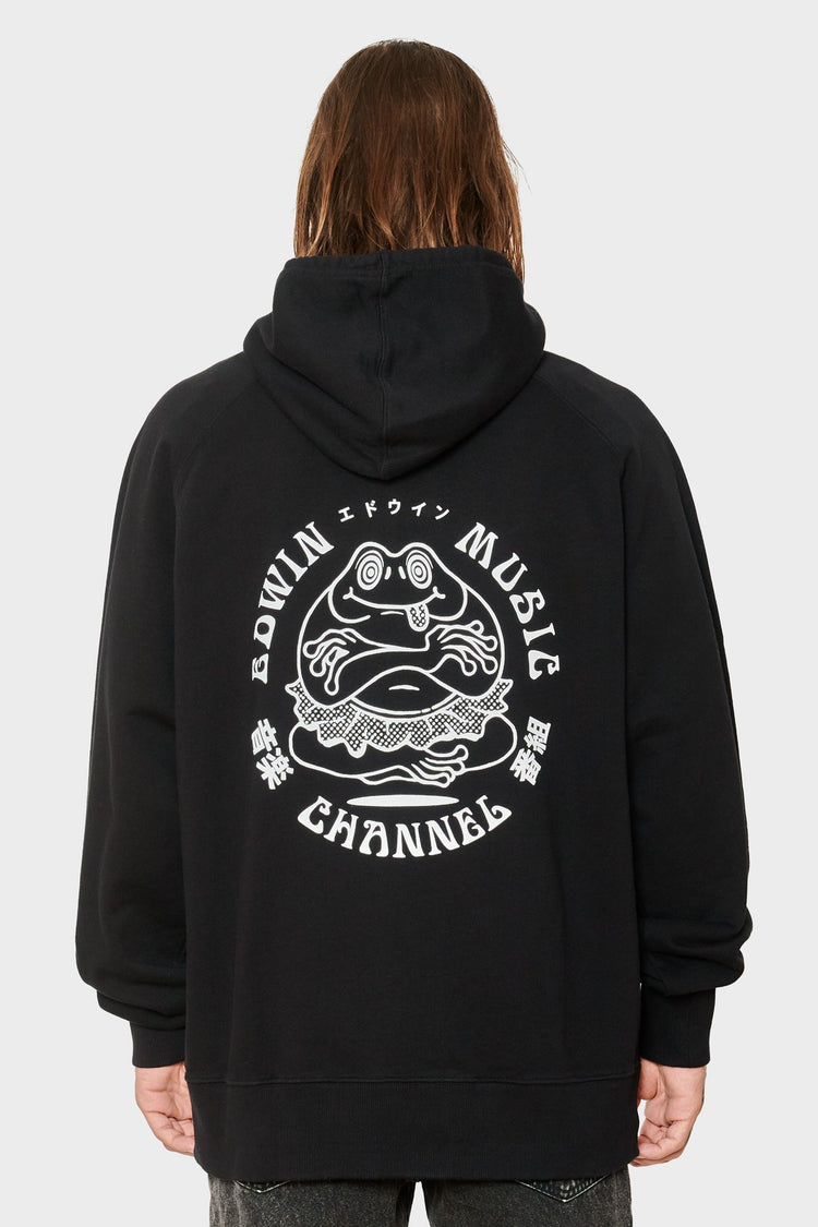 men#@Худі EDWIN MUSIC CHANNEL чорний, купити онлайн в магазині.