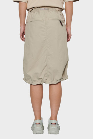 women#@Спідниця NYLON PACKABLE MIDI бежева