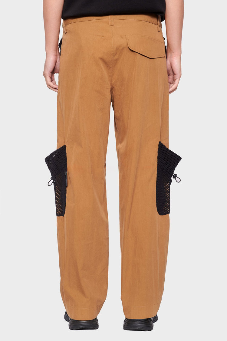 women#@Штани NET POCKET CARGO коричневі, купити онлайн в магазині.