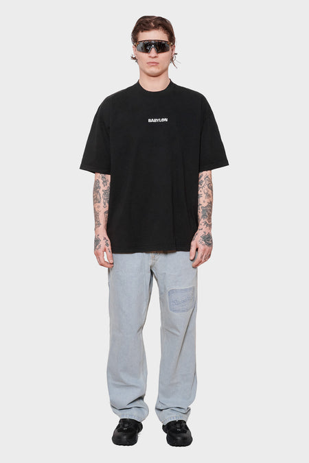 men#@Футболка SHOP чорна, купити онлайн в магазині.