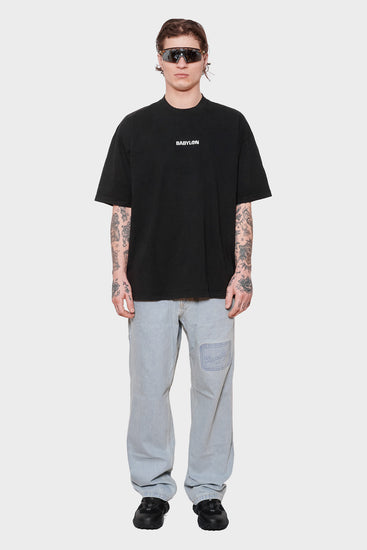 men#@Футболка SHOP чорна, купити онлайн в магазині.