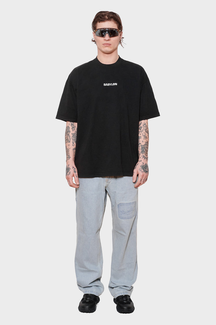 men#@Футболка SHOP чорна, купити онлайн в магазині.