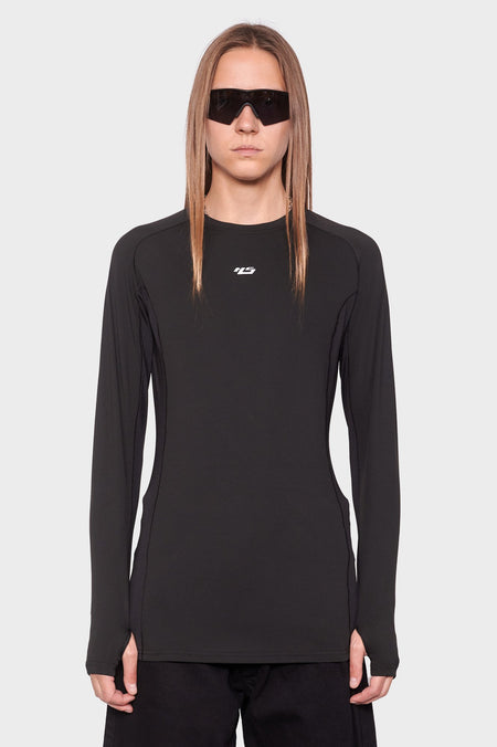 women#@Лонгслів FASHION RASH чорний, купити онлайн в магазині.