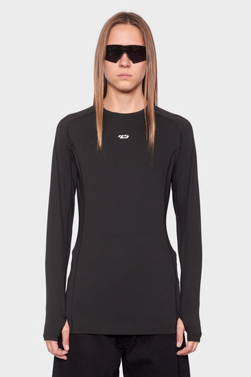 women#@Лонгслів FASHION RASH чорний, купити онлайн в магазині.