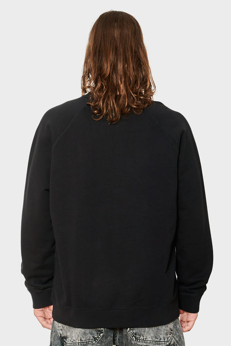 men#@Світшот HIGH LIFE LOW LEVELS чорний, купити онлайн в магазині.