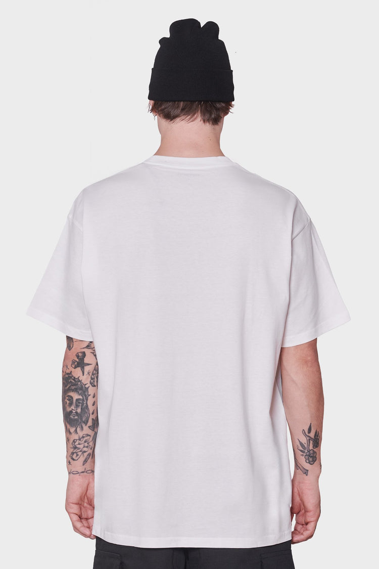 men#@Футболка SCRIPT EMBROIDERY біла, купити онлайн в магазині.