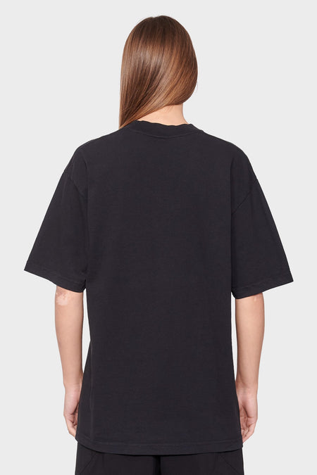 women#@Футболка LONGFACE чорна, купити онлайн в магазині.