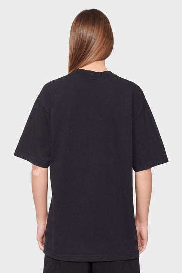 women#@Футболка LONGFACE чорна, купити онлайн в магазині.