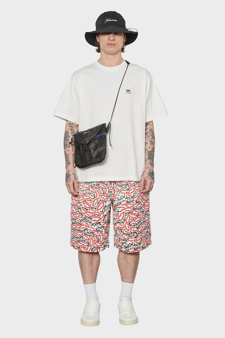 men#@Шорти SEX CAMO білі