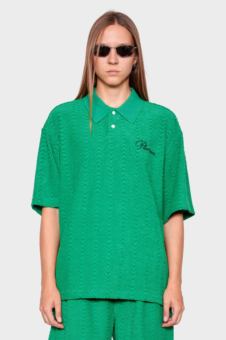 women#@Поло ZEN зелене, купити онлайн в магазині.