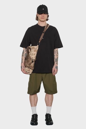 men#@Шорти COLE CARGO зелені