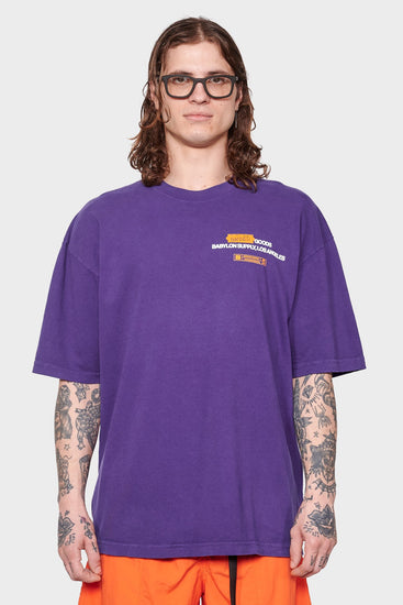 men#@Футболка BANNED GOODS фіолетова, купити онлайн в магазині.