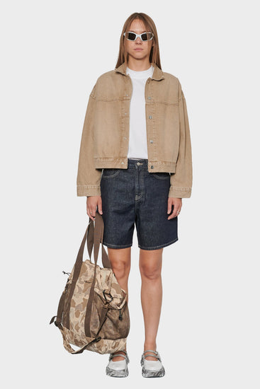 women#@Куртка ANDY світло-коричнева