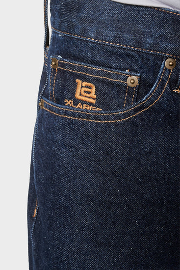 Джинси LA STITCHED темно-сині Фото 7