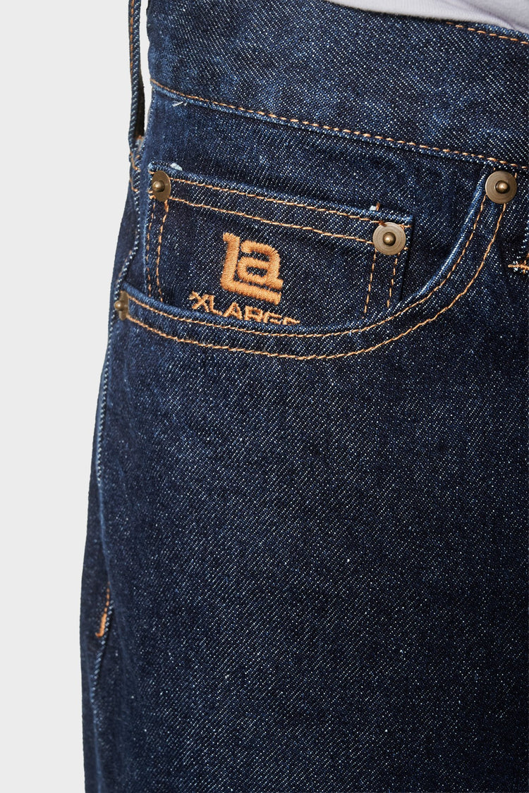 Джинси LA STITCHED темно-сині