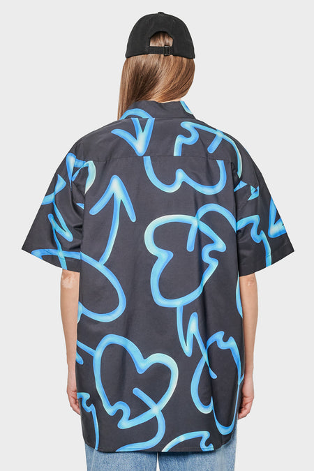 women#@Сорочка LOVER чорна