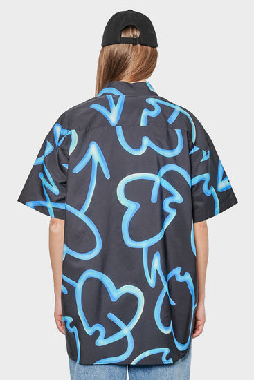 women#@Сорочка LOVER чорна