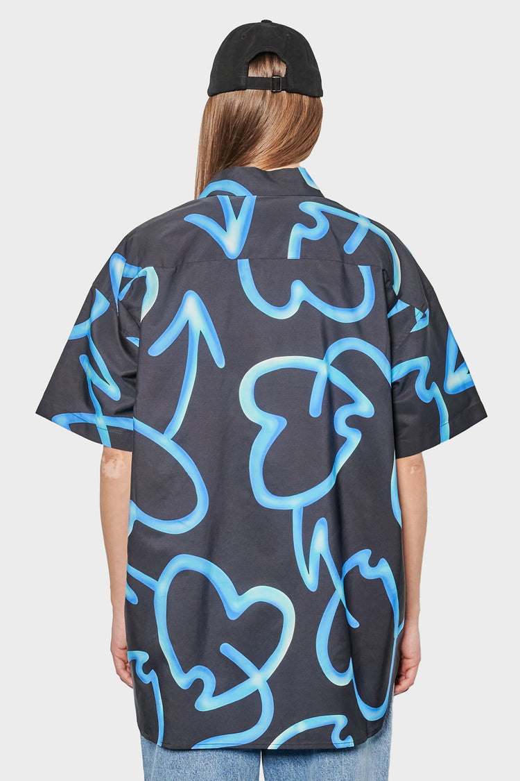 women#@Сорочка LOVER чорна