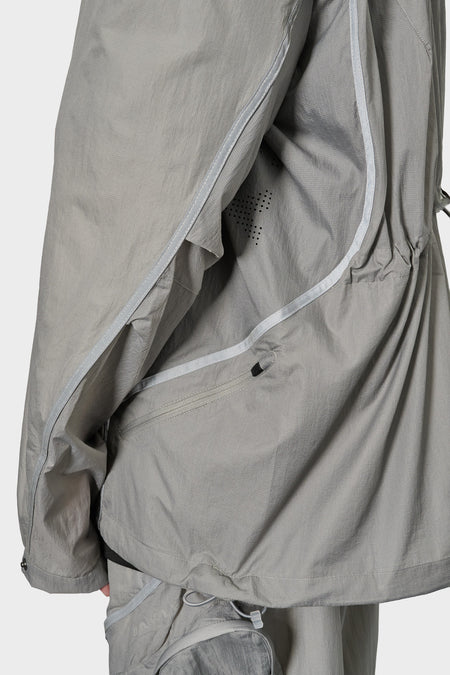 Куртка LATITUDE WINDBREAKER сіра