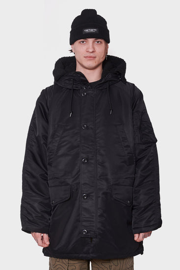men#@Парка OLTEN чорна, купити онлайн в магазині.