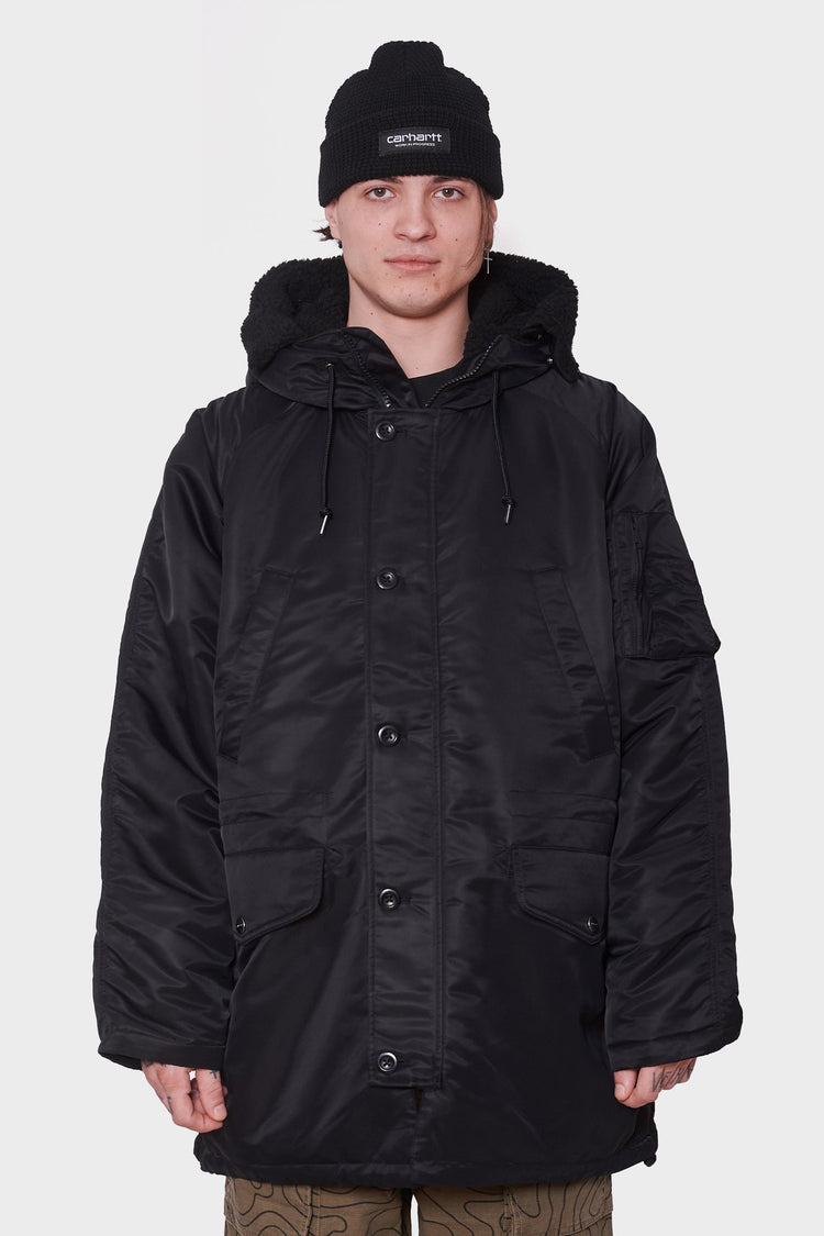 men#@Парка OLTEN чорна, купити онлайн в магазині.