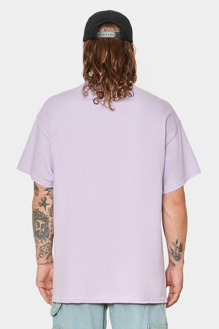men#@Футболка CLOWN лавандова, купити онлайн в магазині.