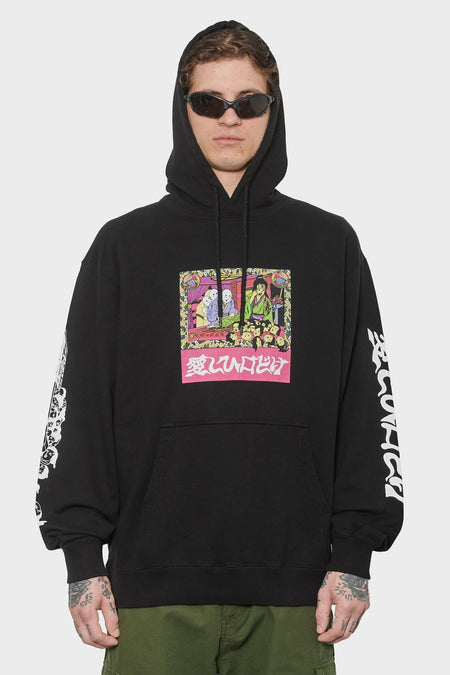 men#@Спортивна кофта KOUICHI MATSUDA чорна