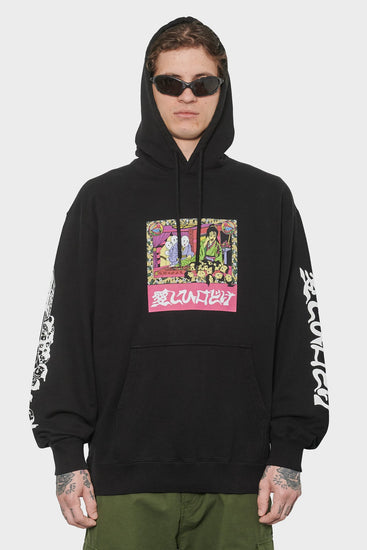 men#@Спортивна кофта KOUICHI MATSUDA чорна