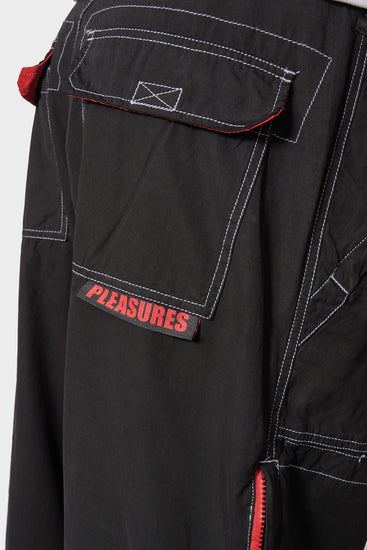 Штани PUBLIC UTILITY чорні, купити онлайн в магазині.