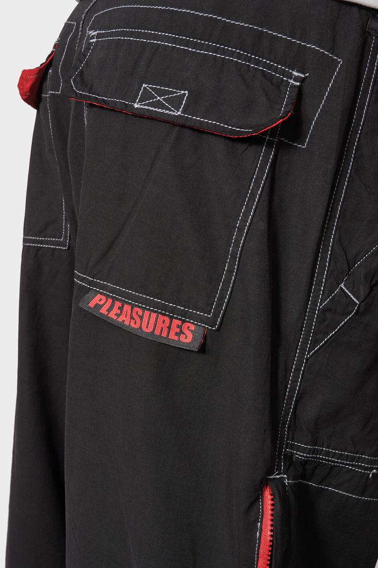 Штани PUBLIC UTILITY чорні, купити онлайн в магазині.