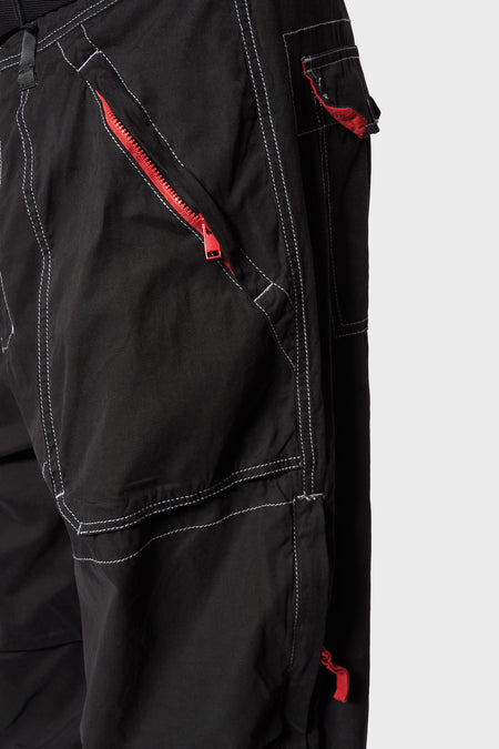 Штани PUBLIC UTILITY чорні, купити онлайн в магазині.