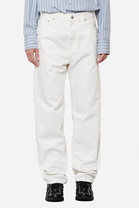 women#@Джинси AARON білі