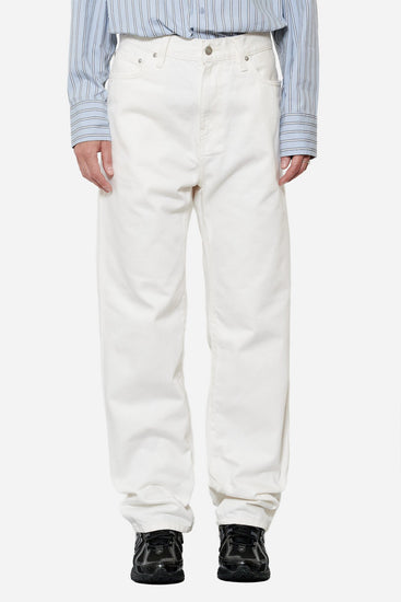 women#@Джинси AARON білі