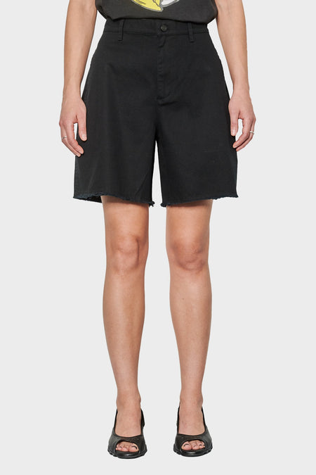 women#@Джинсові шорти SKATE SHORT чорні