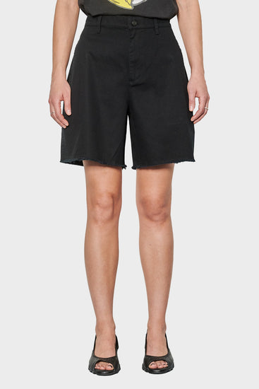 women#@Джинсові шорти SKATE SHORT чорні