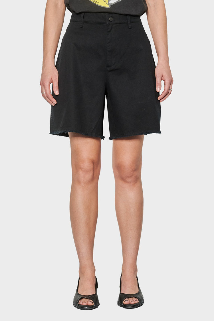 women#@Джинсові шорти SKATE SHORT чорні