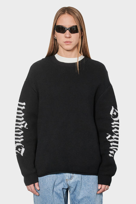 women#@Светр BABYLON чорний