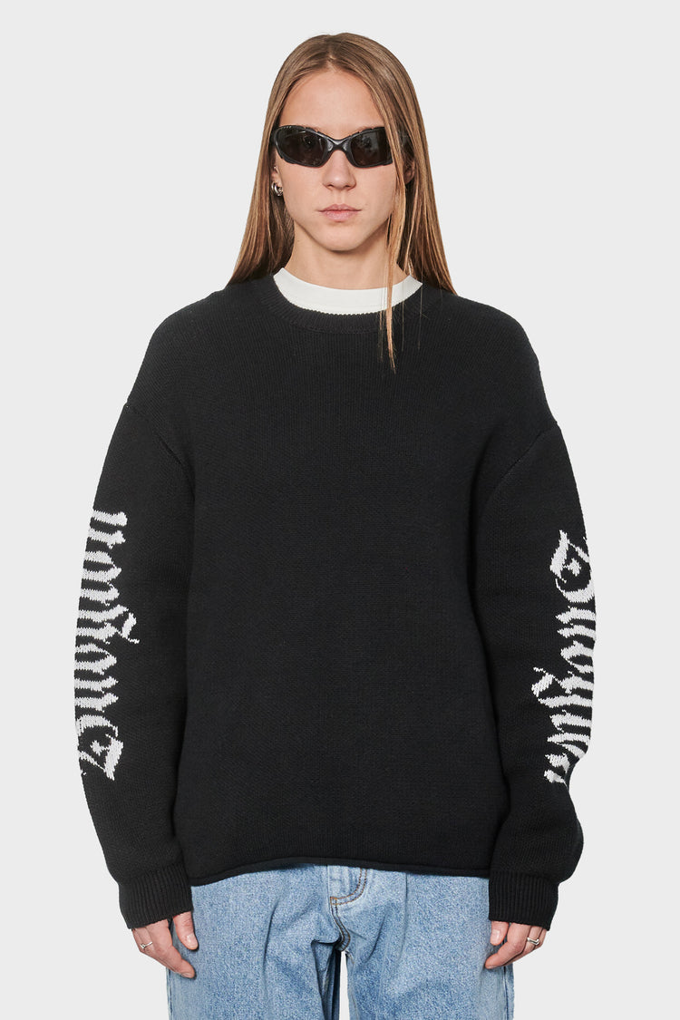 women#@Светр BABYLON чорний