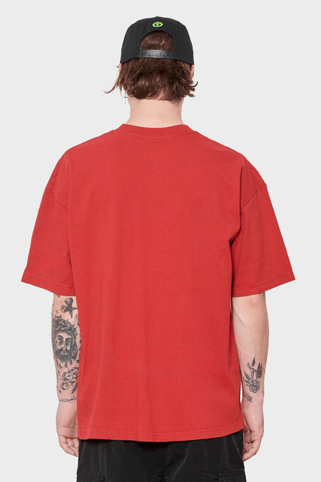 men#@Футболка OCTANE LOGO червона, купити онлайн в магазині.