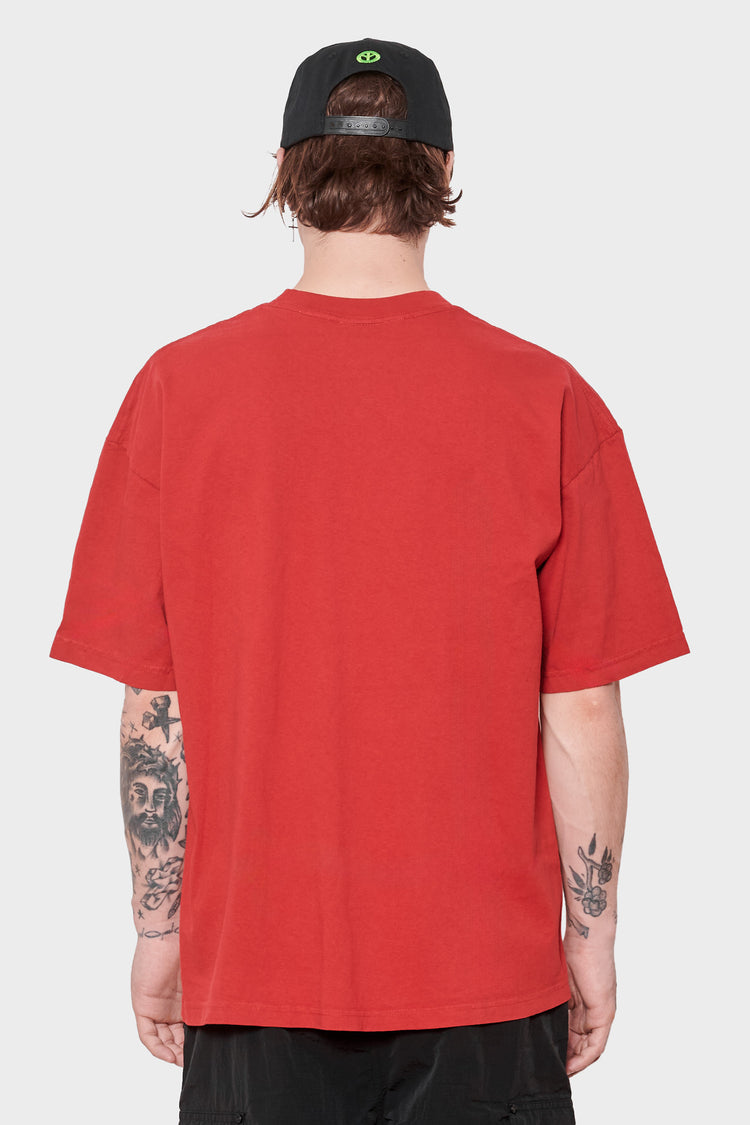 men#@Футболка OCTANE LOGO червона, купити онлайн в магазині.