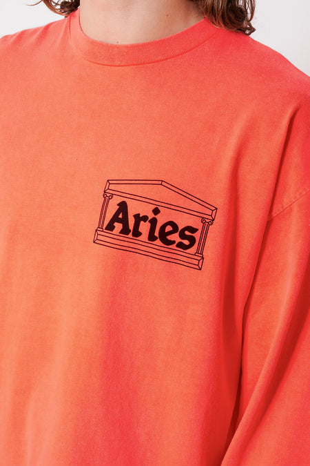 Лонгслів TEMPLE FLUORO помаранчевий, купити онлайн в магазині.